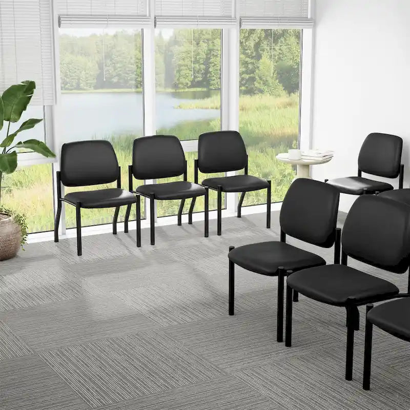 Boss Office Products Antimicrobial Guest Chair for Big and Tall Individuals 3