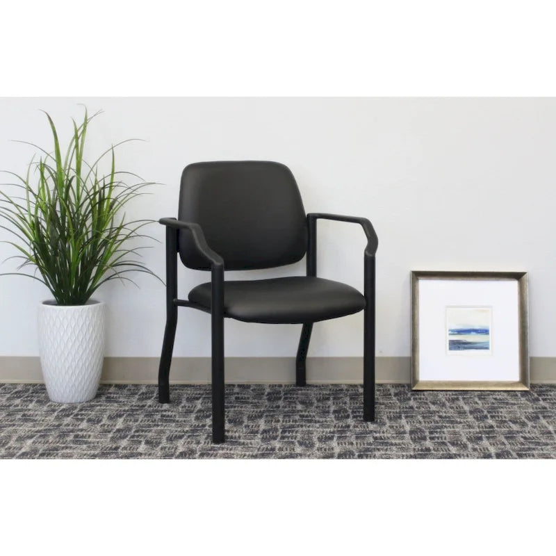 Boss Office Products Antimicrobial Guest Chair for Big and Tall Individuals 4