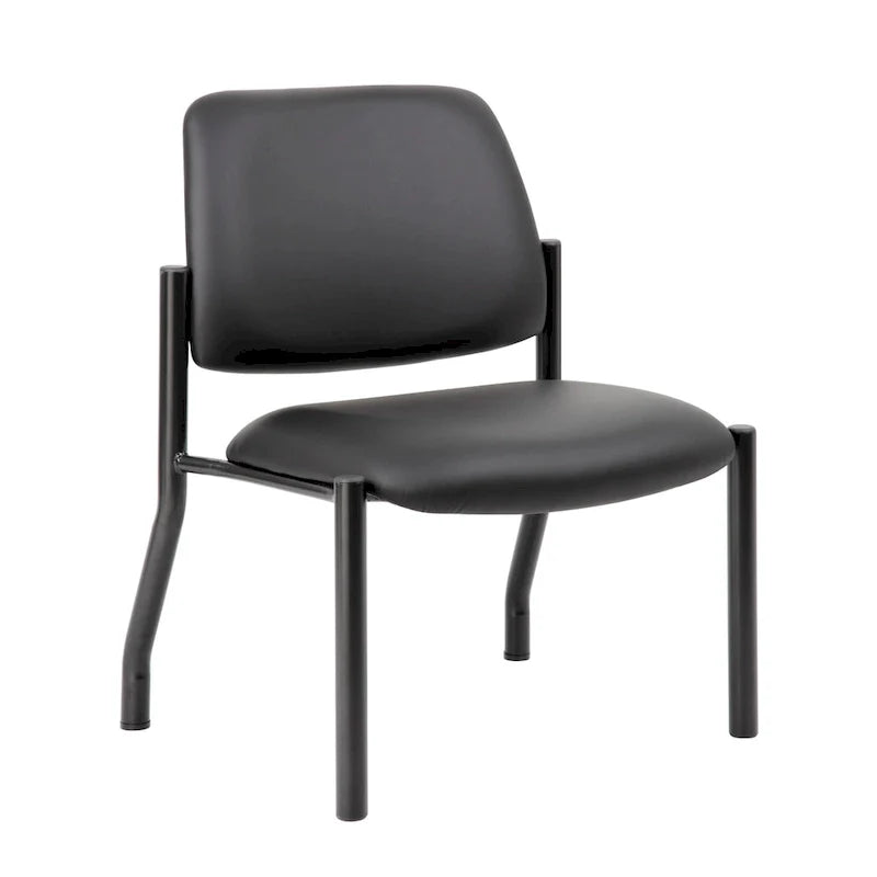 Boss Office Products Antimicrobial Guest Chair for Big and Tall Individuals 5