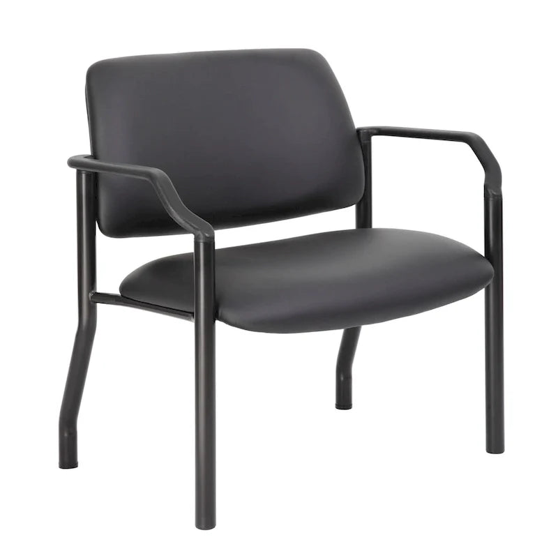 Boss Office Products Antimicrobial Guest Chair for Big and Tall Individuals 6