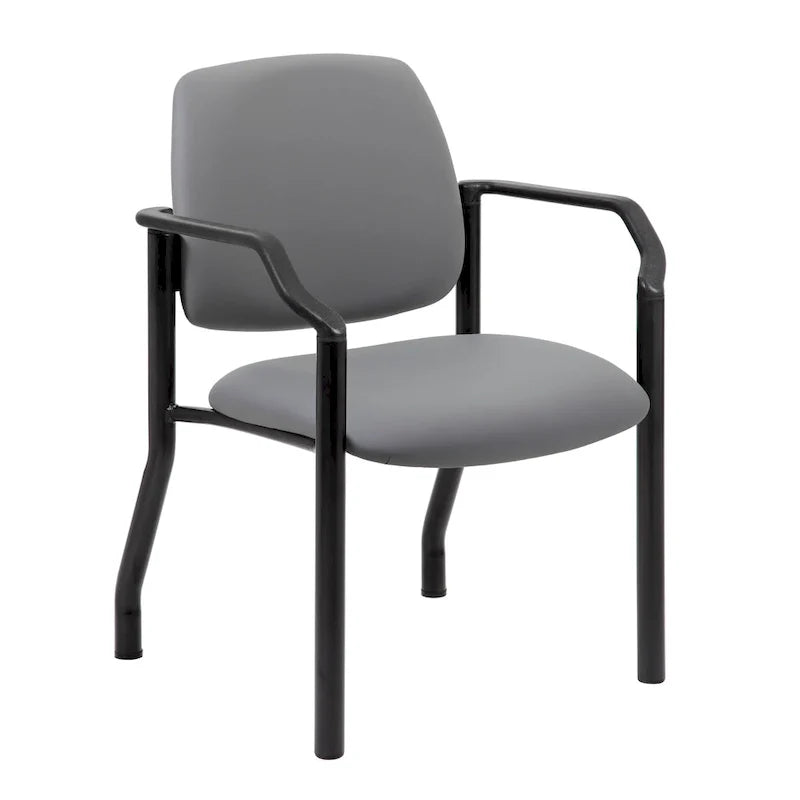 Boss Office Products Antimicrobial Guest Chair for Big and Tall Individuals 7