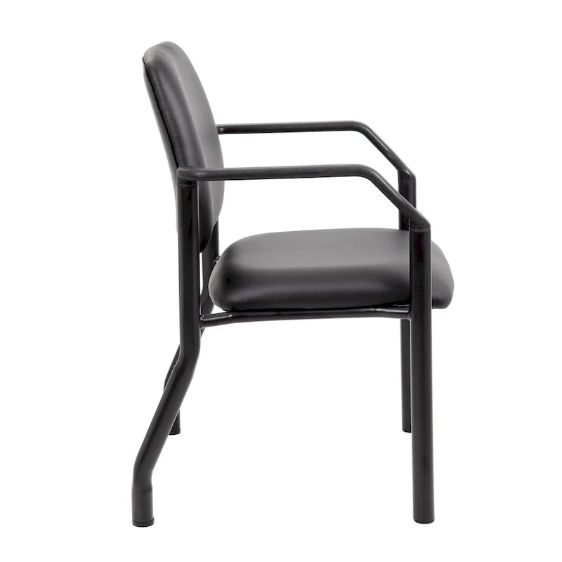 Boss Office Products Antimicrobial Guest Chair for Big and Tall Individuals 8