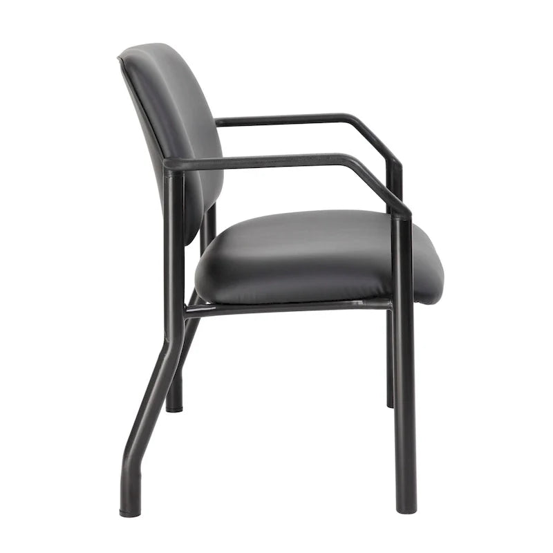 Boss Office Products Antimicrobial Guest Chair for Big and Tall Individuals 9