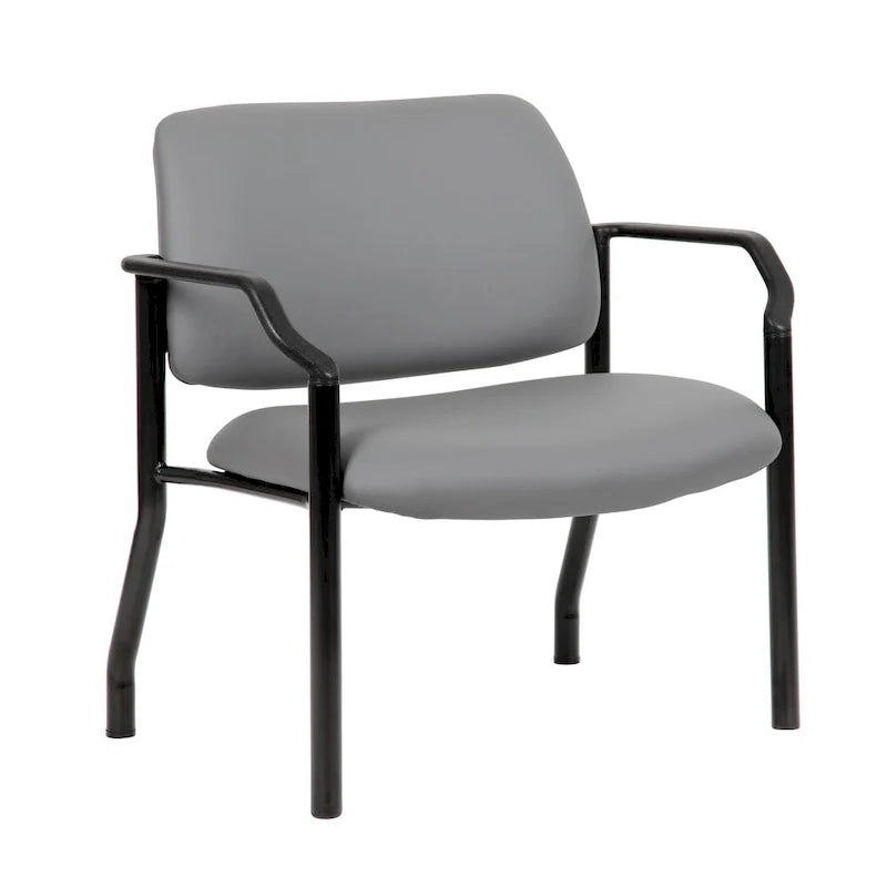 Boss Office Products Antimicrobial Guest Chair for Big and Tall Individuals 10