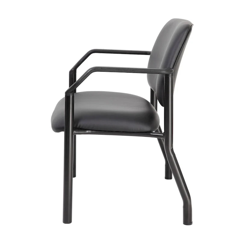 Boss Office Products Antimicrobial Guest Chair for Big and Tall Individuals 11