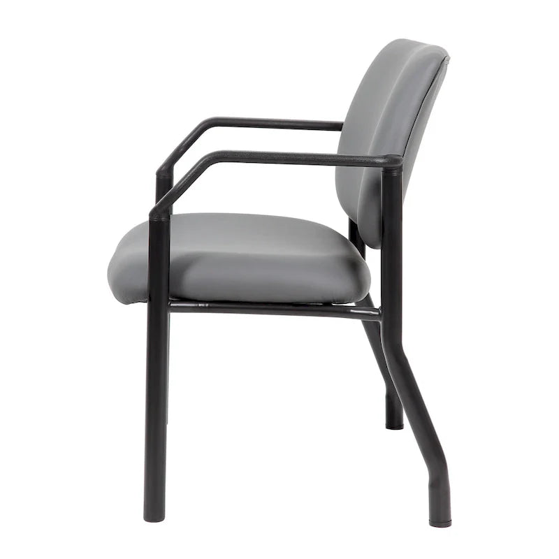 Boss Office Products Antimicrobial Guest Chair for Big and Tall Individuals 12