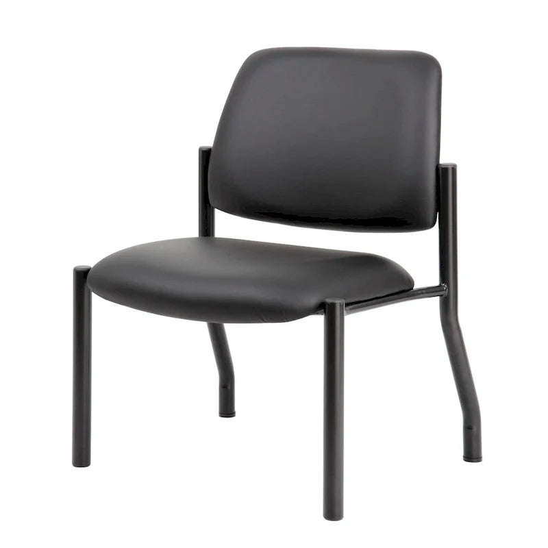Boss Office Products Antimicrobial Guest Chair for Big and Tall Individuals 15