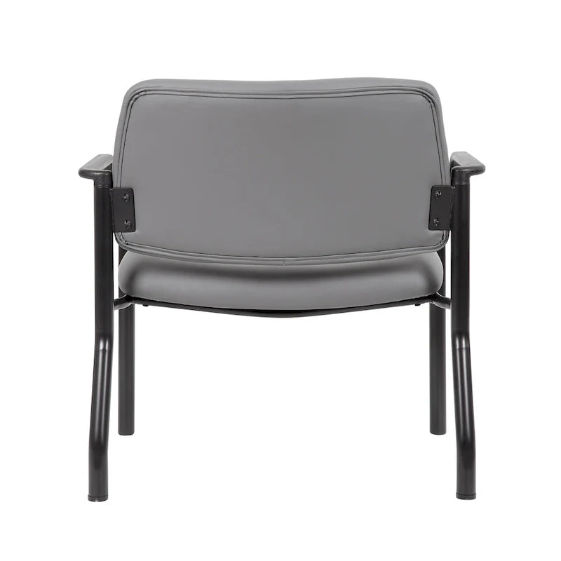 Boss Office Products Antimicrobial Guest Chair for Big and Tall Individuals 16