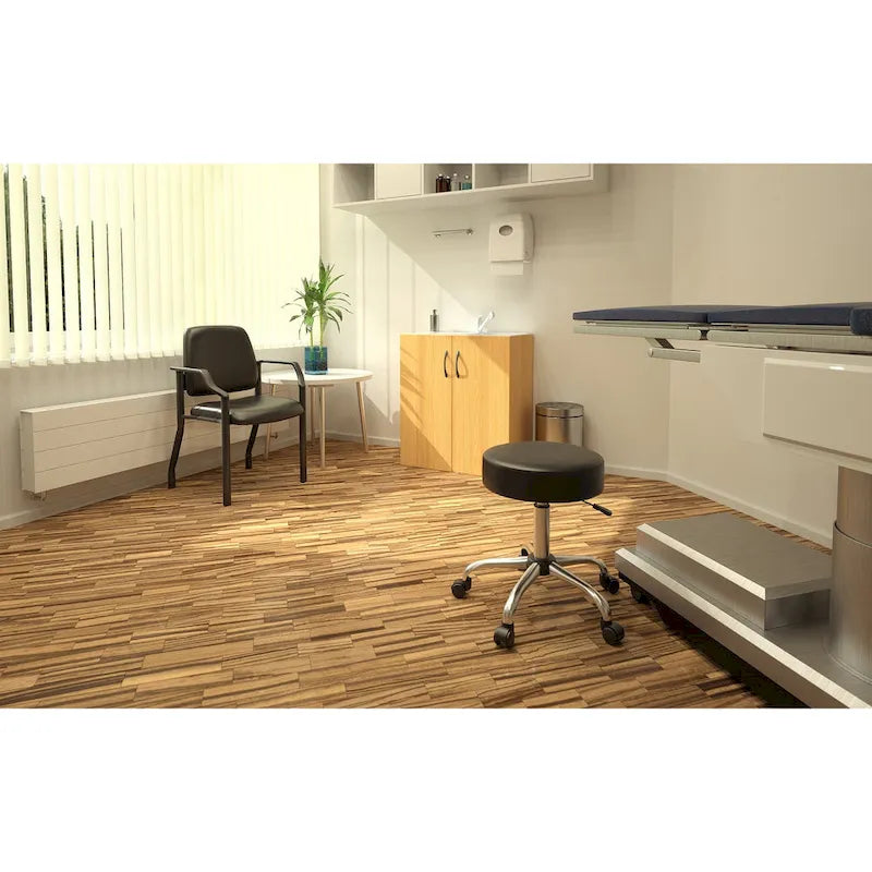 Boss Office Products Antimicrobial Guest Chair for Big and Tall Individuals 18