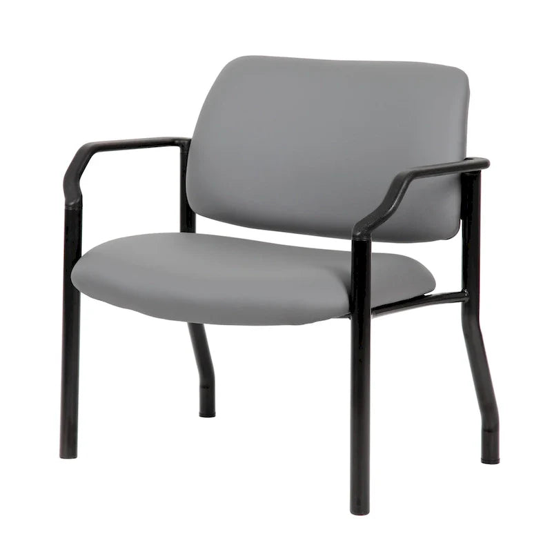 Boss Office Products Antimicrobial Guest Chair for Big and Tall Individuals 20