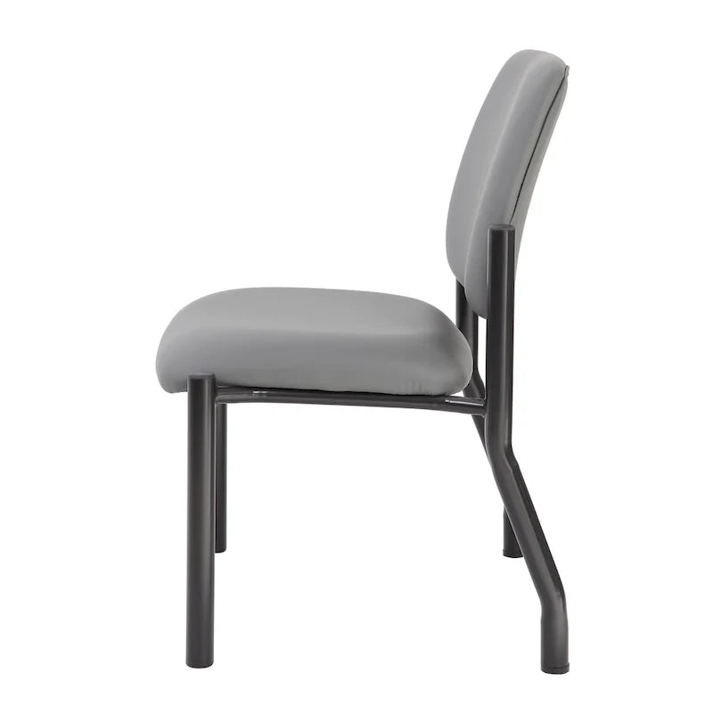 Boss Office Products Antimicrobial Guest Chair for Big and Tall Individuals 25