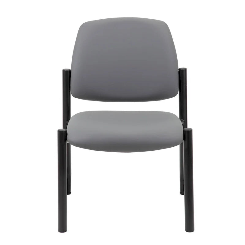 Boss Office Products Antimicrobial Guest Chair for Big and Tall Individuals 28