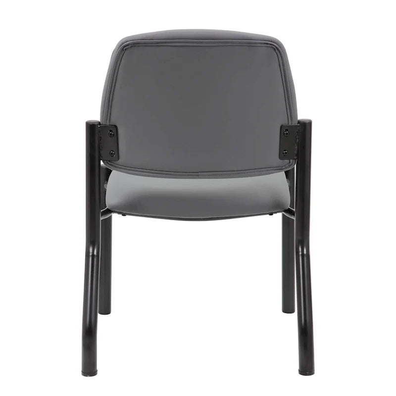 Boss Office Products Antimicrobial Guest Chair for Big and Tall Individuals 30