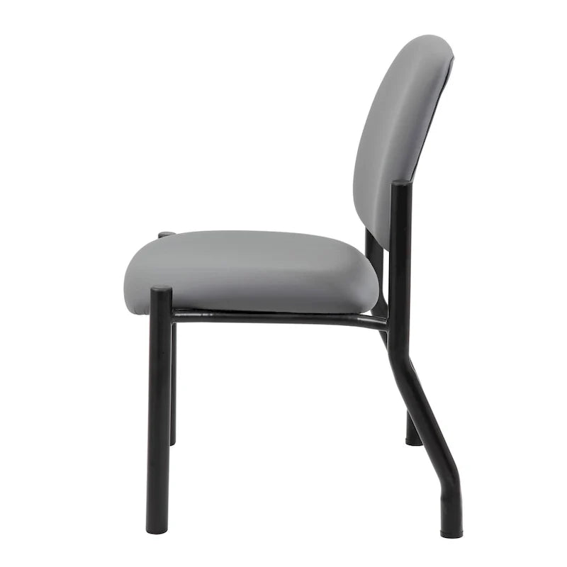 Boss Office Products Antimicrobial Guest Chair for Big and Tall Individuals 31