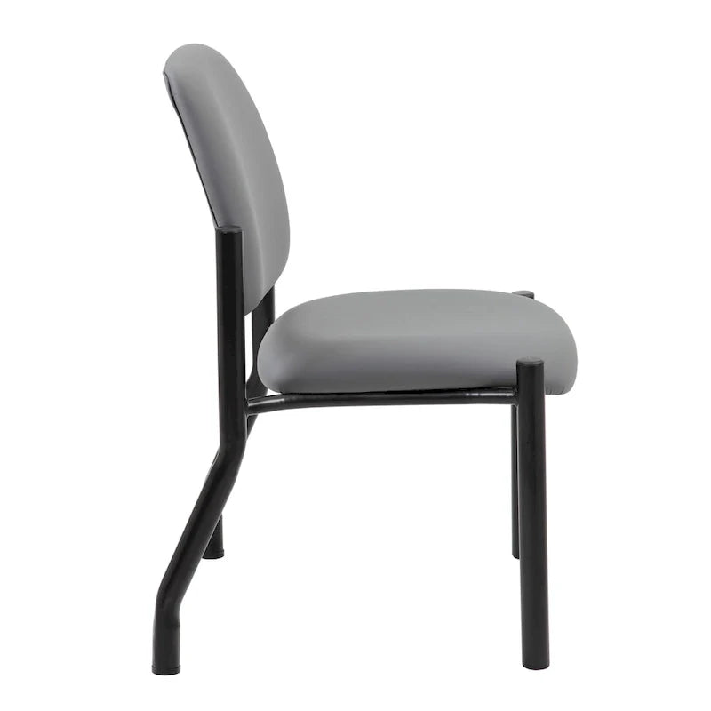 Boss Office Products Antimicrobial Guest Chair for Big and Tall Individuals 32
