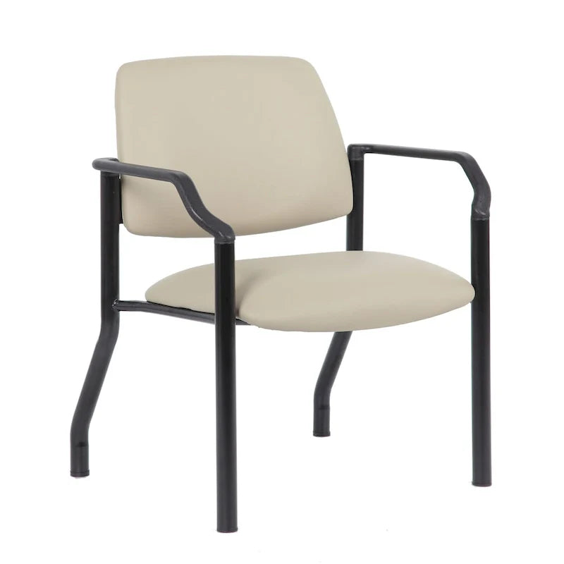Boss Office Products Antimicrobial Guest Chair for Big and Tall Individuals 33