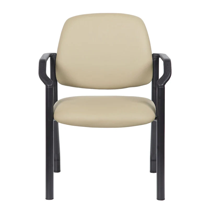 Boss Office Products Antimicrobial Guest Chair for Big and Tall Individuals 35