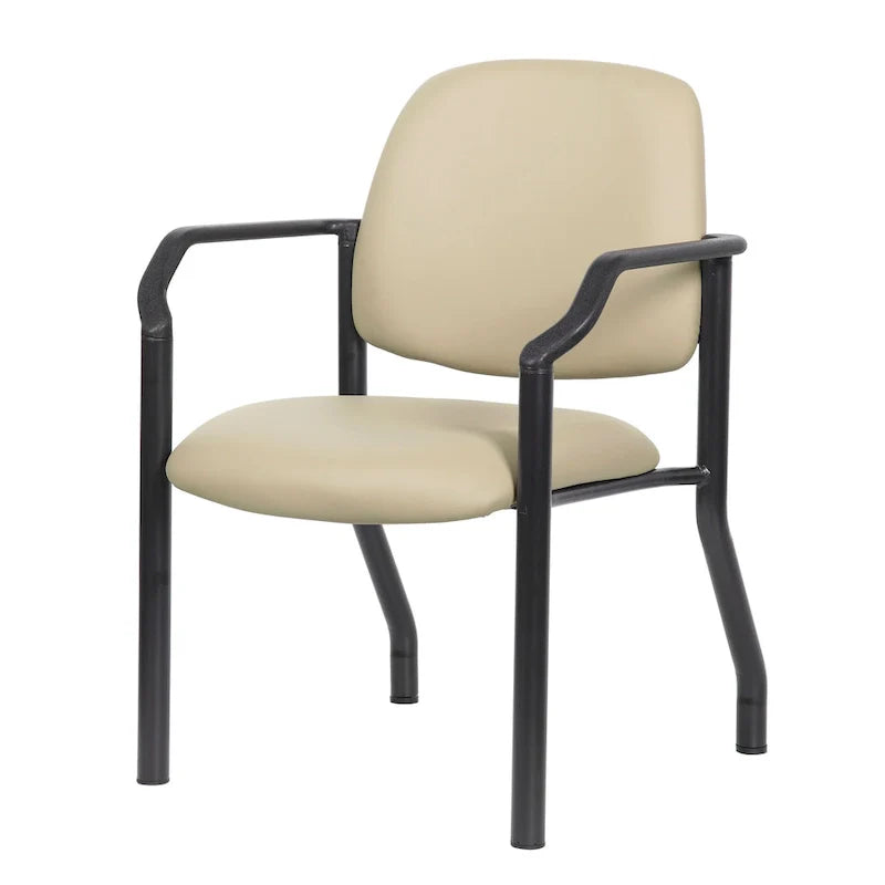 Boss Office Products Antimicrobial Guest Chair for Big and Tall Individuals 37