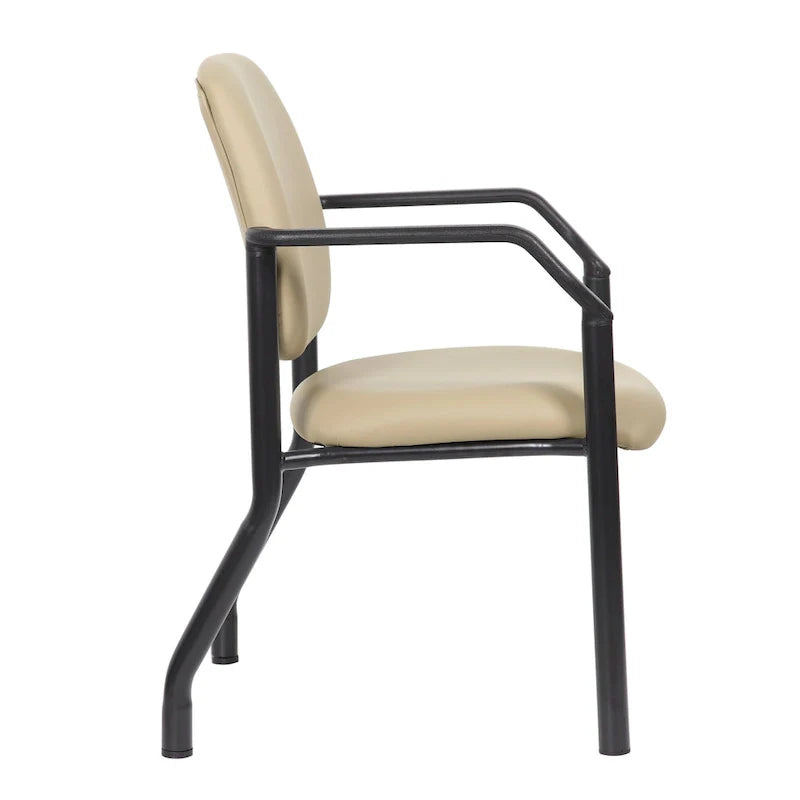 Boss Office Products Antimicrobial Guest Chair for Big and Tall Individuals 38
