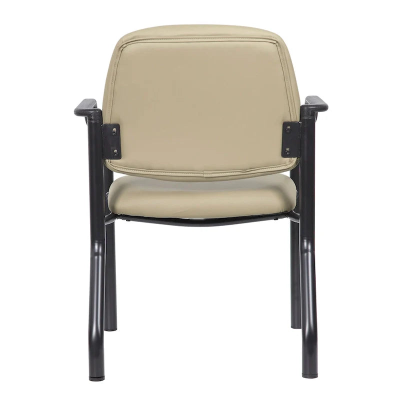 Boss Office Products Antimicrobial Guest Chair for Big and Tall Individuals 39