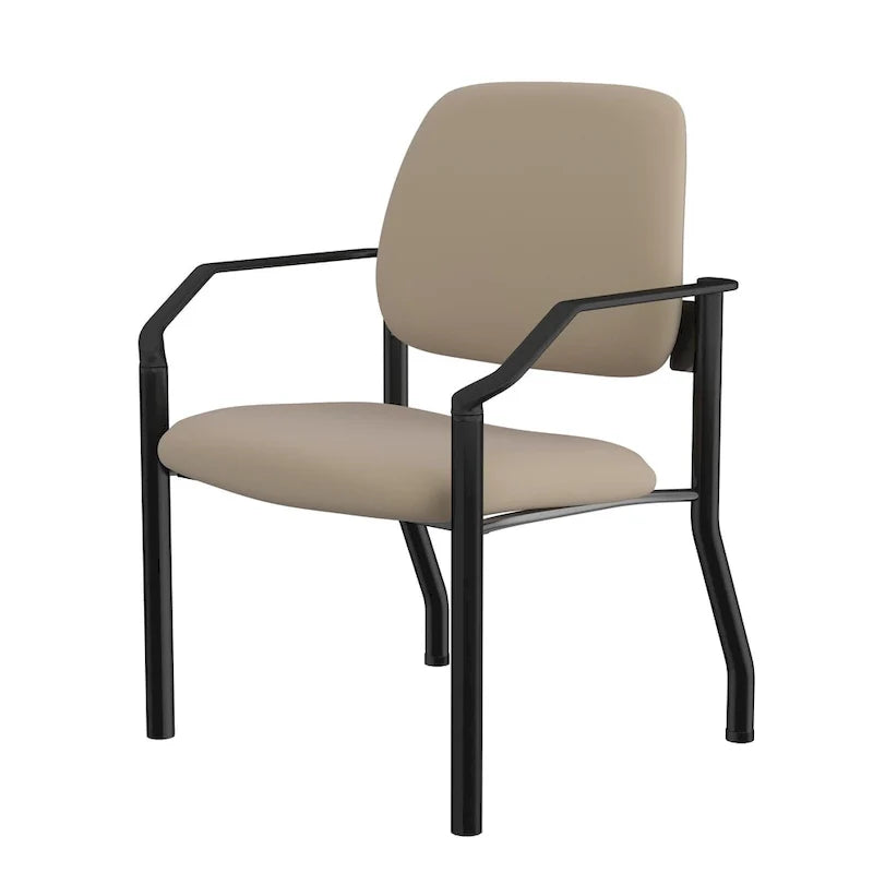 Boss Office Products Antimicrobial Guest Chair for Big and Tall Individuals 40