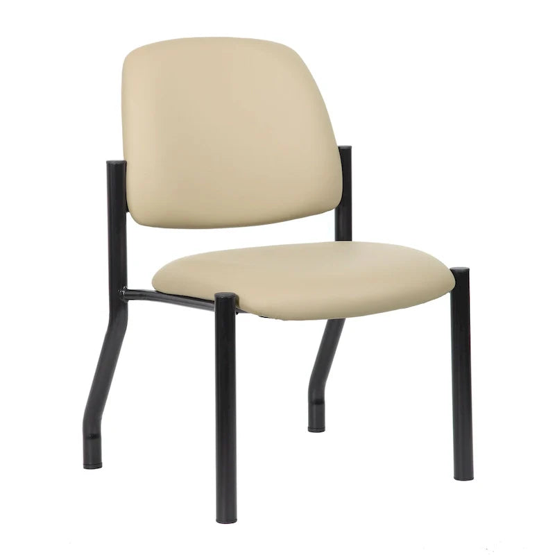 Boss Office Products Antimicrobial Guest Chair for Big and Tall Individuals 43