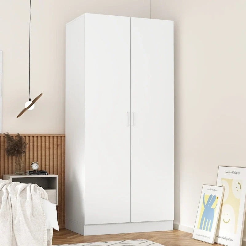5-Shelf Wardrobe Cabinet with Double Doors 1