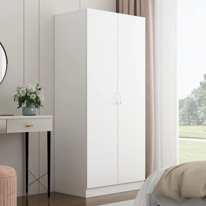 5-Shelf Wardrobe Cabinet with Double Doors 3