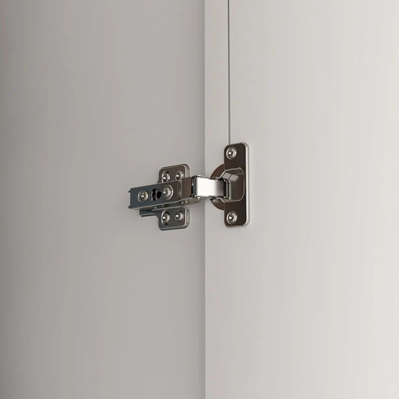 5-Shelf Wardrobe Cabinet with Double Doors 9