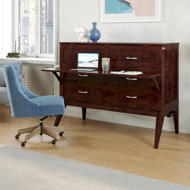 Walnut Northampton Murphy Bed Desk