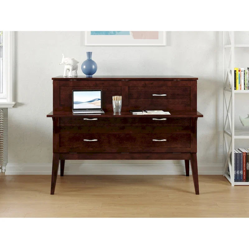 Walnut Northampton Murphy Bed Desk