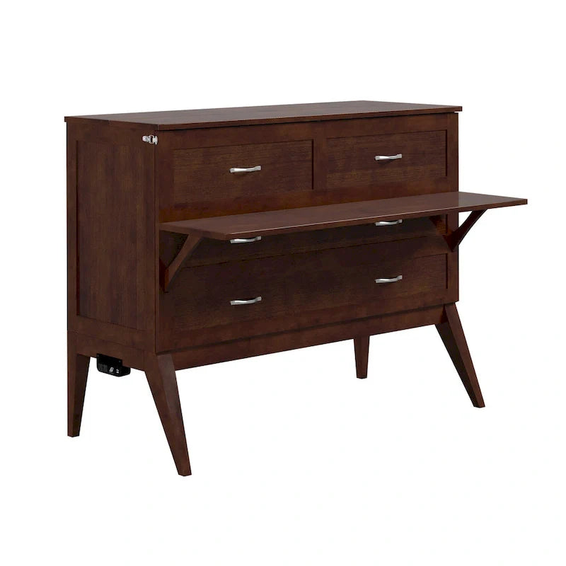 Walnut Northampton Murphy Bed Desk 9
