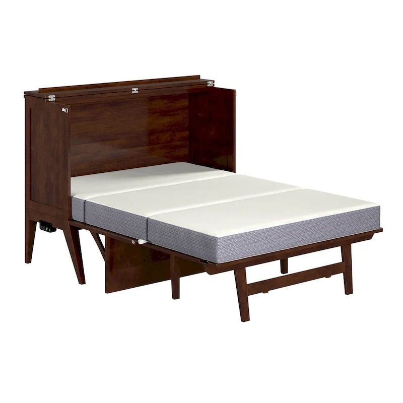 Walnut Northampton Murphy Bed Desk 13