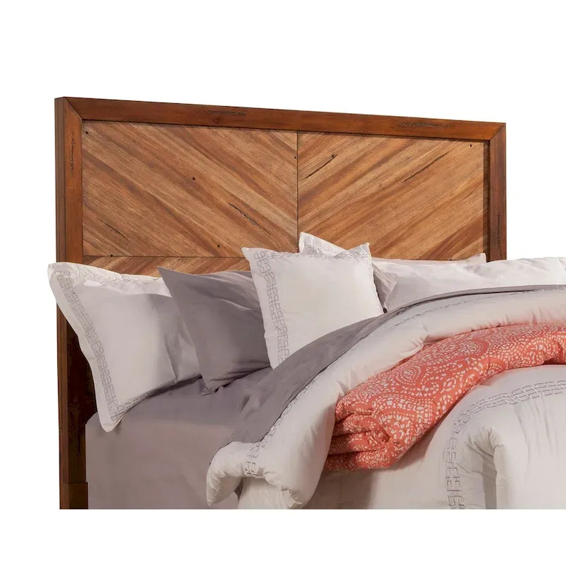 Alpine Origins Trinidad Toffee Wood Headboard 1