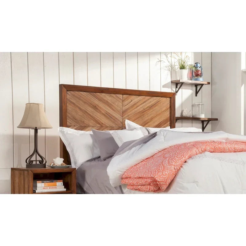 Alpine Origins Trinidad Toffee Wood Headboard 4