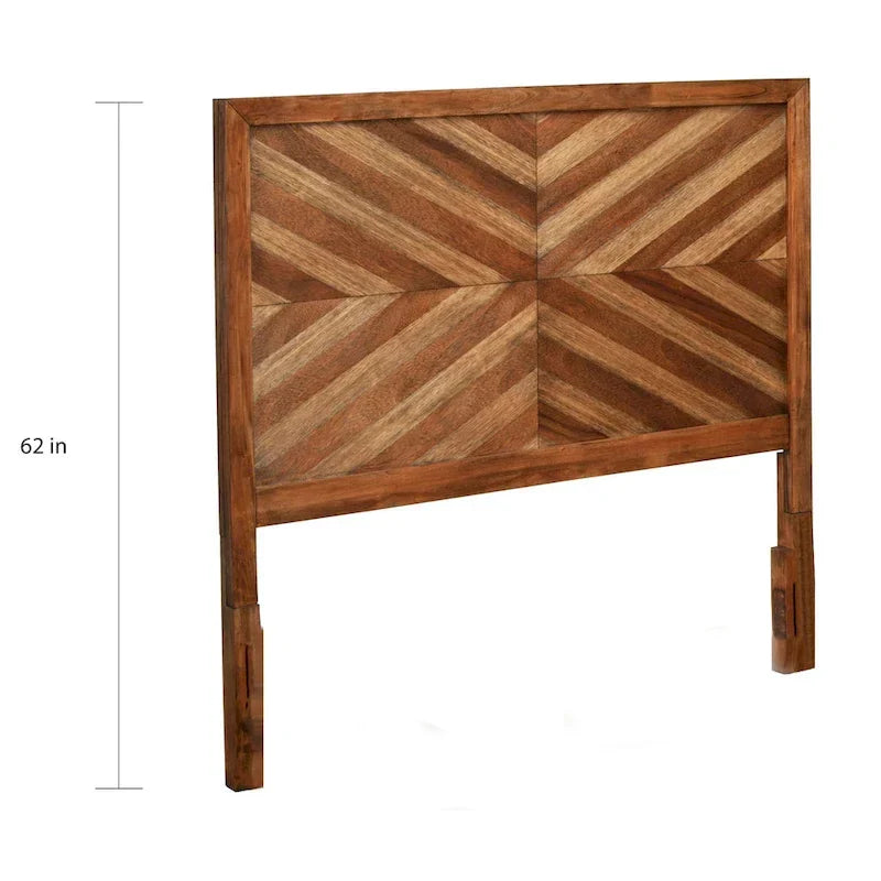 Alpine Origins Trinidad Toffee Wood Headboard 5