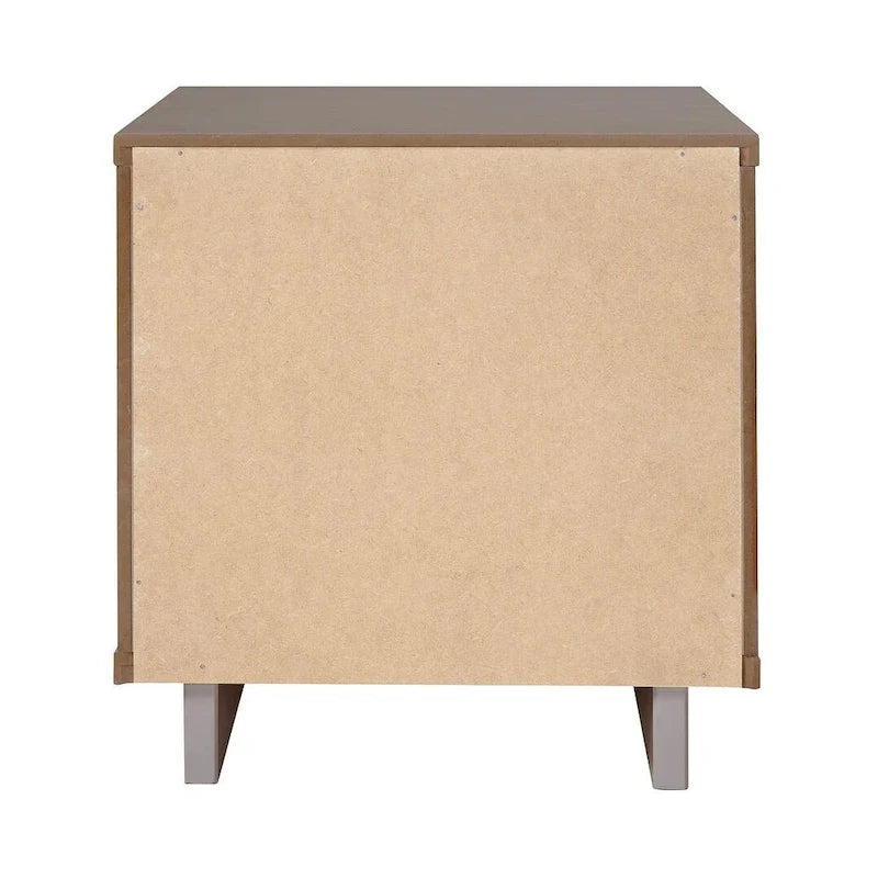 Manhattan Comfort Granville Modern Nightstand with 1 Drawer 2
