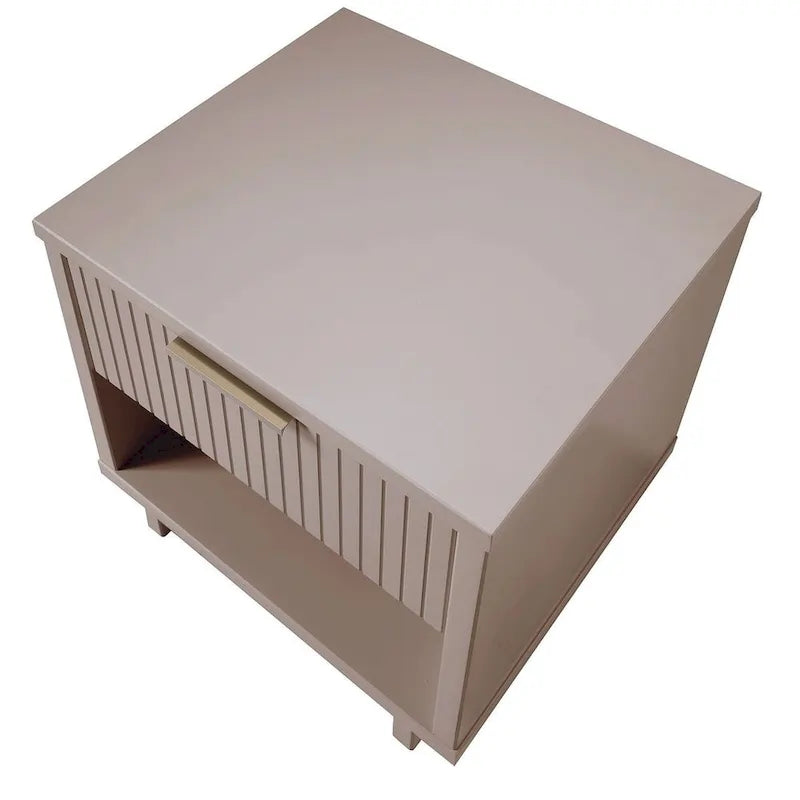 Manhattan Comfort Granville Modern Nightstand with 1 Drawer 3