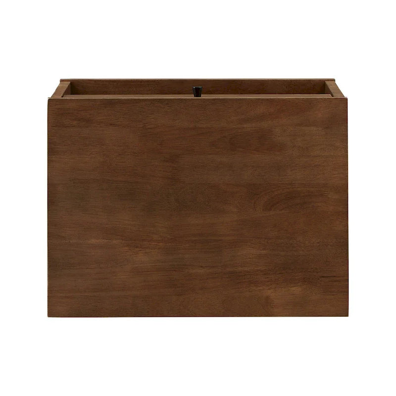 iNSPIRE Q Modern Frey Brown Wood Nightstand with 1 Drawer 2