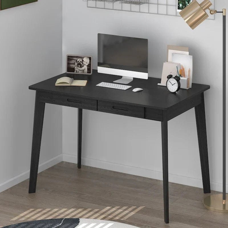 39.4-Inch Wooden Writing and Computer Desk 31