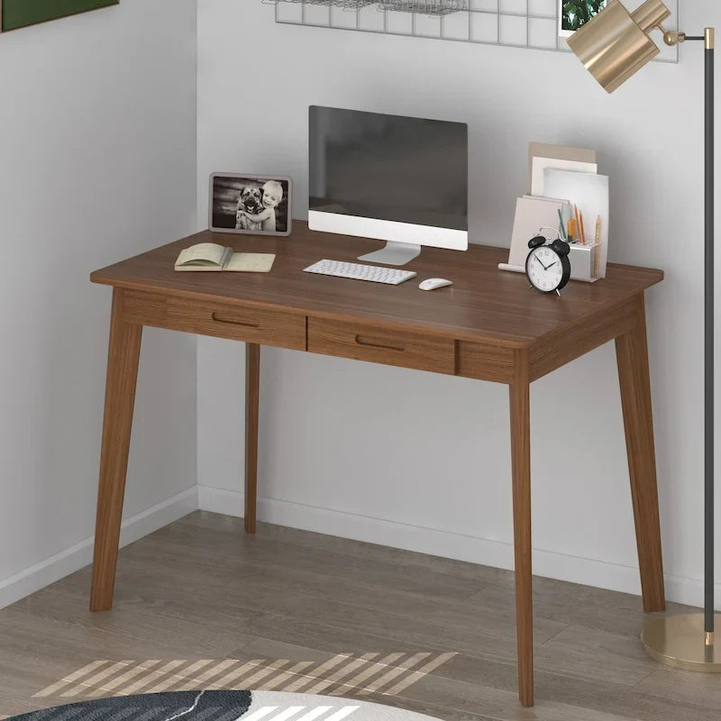 39.4-Inch Wooden Writing and Computer Desk 33