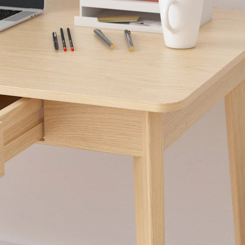 39.4-Inch Wooden Writing and Computer Desk 21