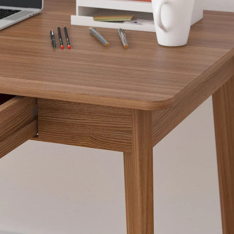 39.4-Inch Wooden Writing and Computer Desk 29