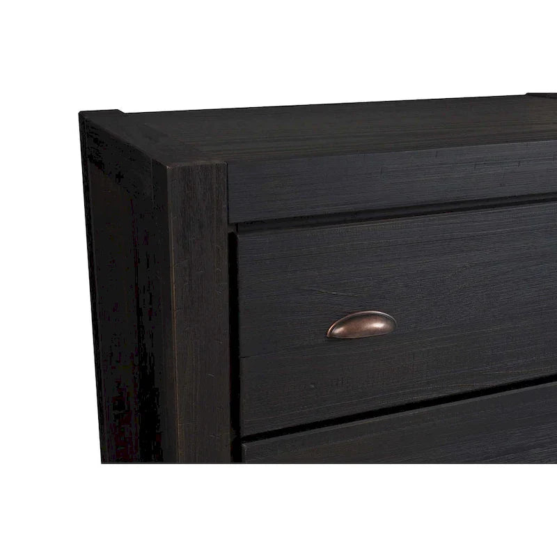 Montauk Solid Wood Chest with 5 Drawers by Grain Wood Furniture 14