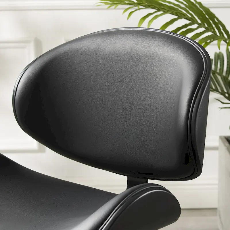 Corvus Madonna Adjustable Curved Office Chair in Mid-Century Modern Style 13