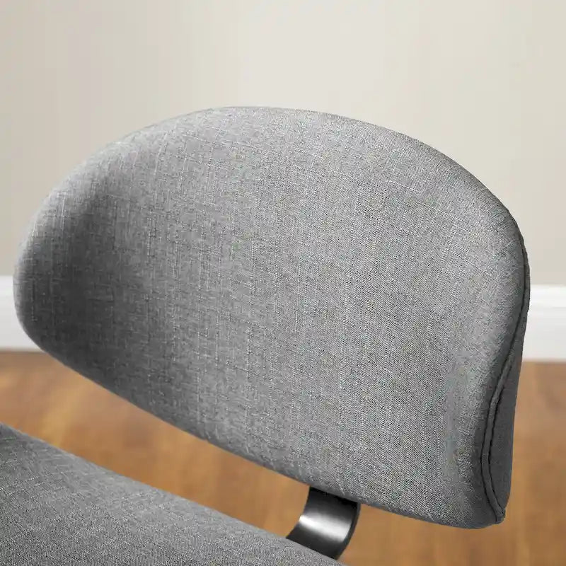 Corvus Madonna Adjustable Curved Office Chair in Mid-Century Modern Style 22