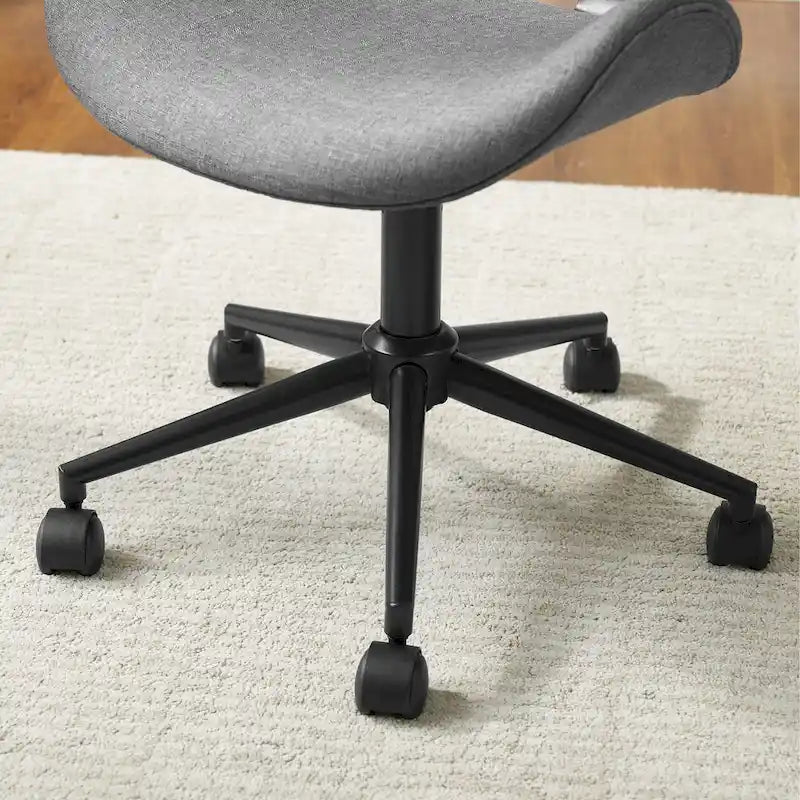 Corvus Madonna Adjustable Curved Office Chair in Mid-Century Modern Style 24