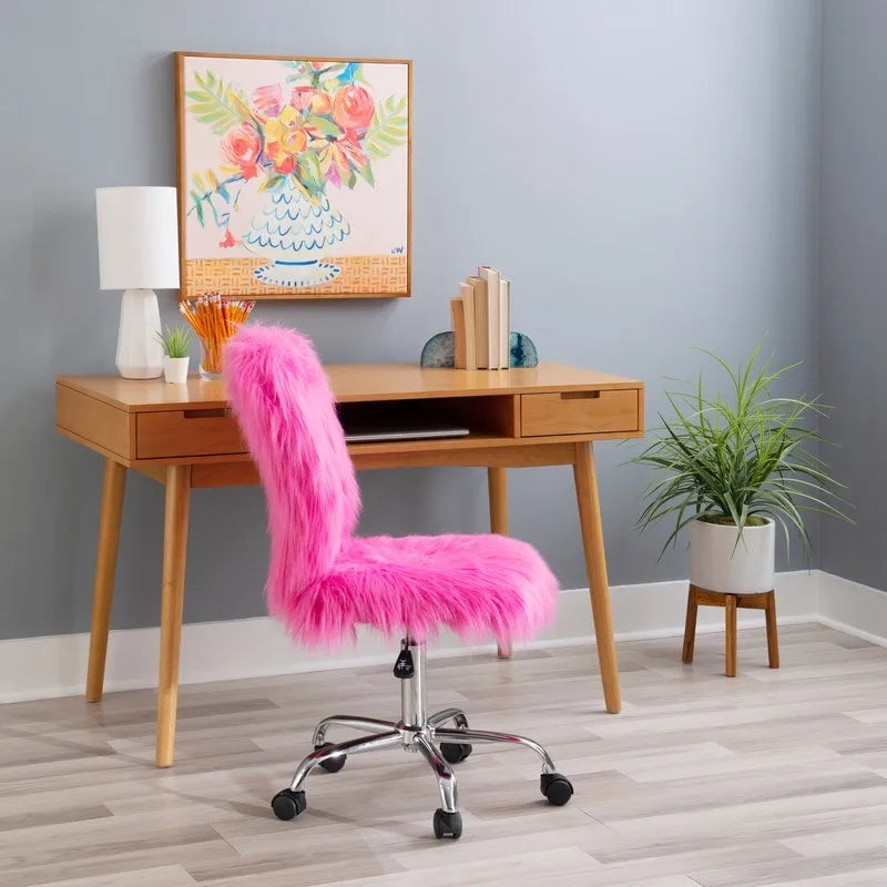 Linon Monroe Ash Writing Desk 35
