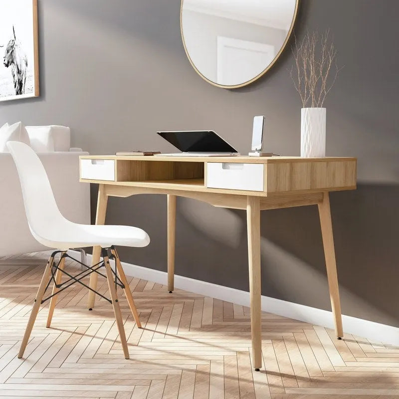 Linon Monroe Ash Writing Desk 2