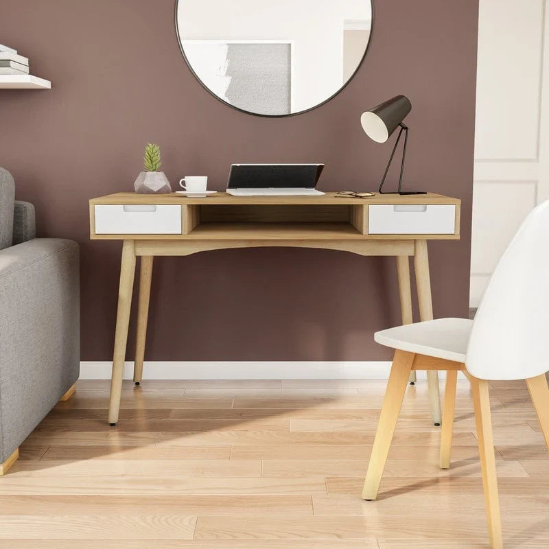 Linon Monroe Ash Writing Desk 3